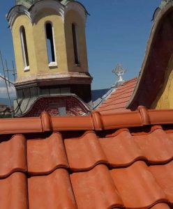 Църква Св. Георги гр. Вършец - Ремонт на покрив на църква