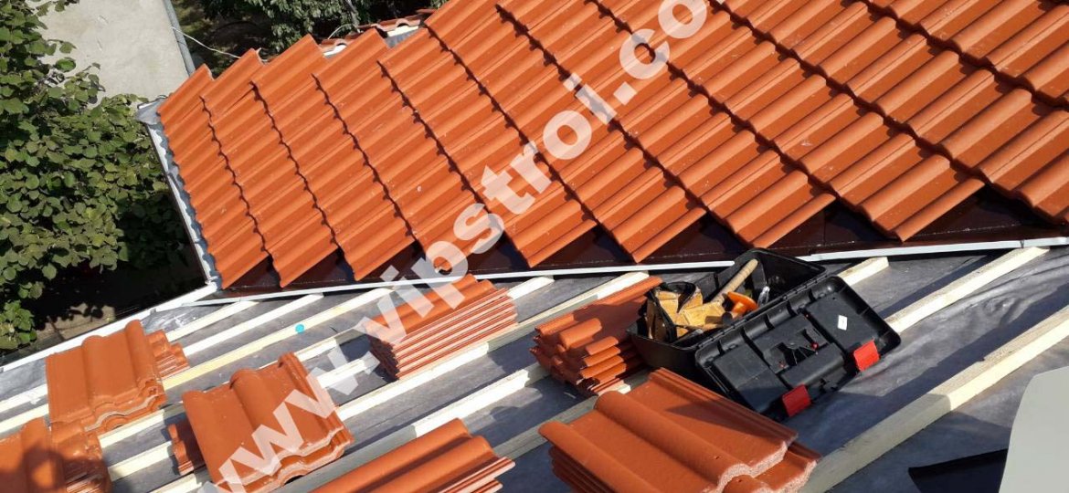 ремонт на покриви в град София