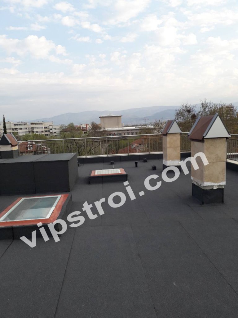 ремонт на покриви в София